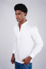 The Oxford Shirt - Off White