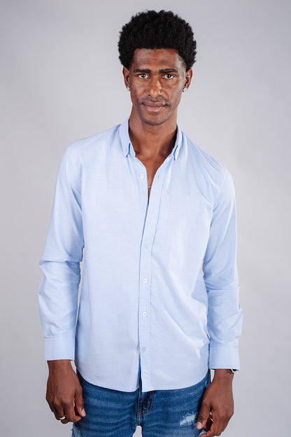The Oxford Shirt - Light Blue