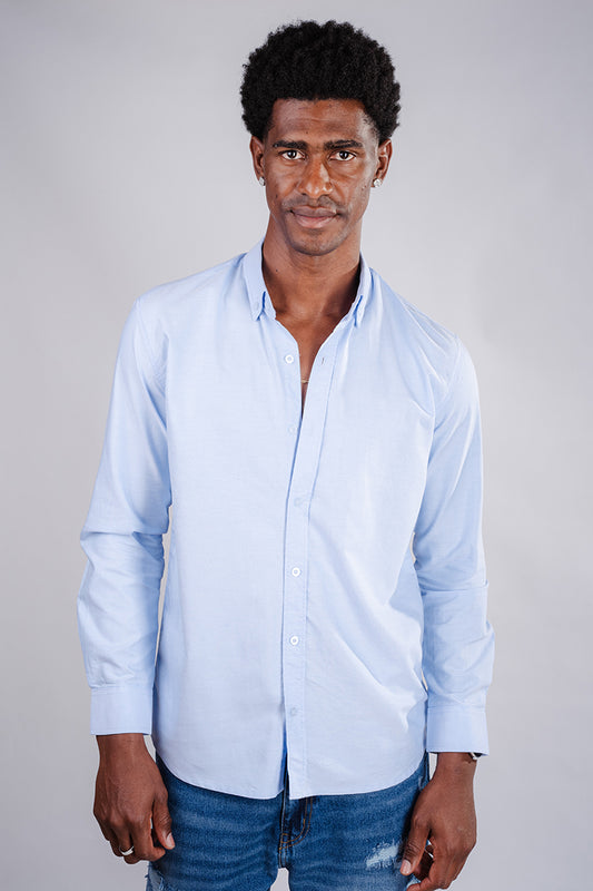 The Oxford Shirt - Light Blue