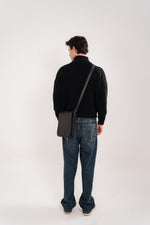 Vintage Wash Wide Leg Jeans