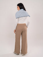 Wild Leg Sweatpants In Light Brown