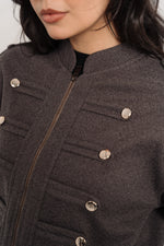 Napoleon Jacket In Grey
