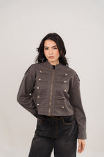 Napoleon Jacket In Grey