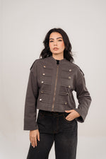 Napoleon Jacket In Grey