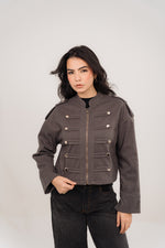 Napoleon Jacket In Grey