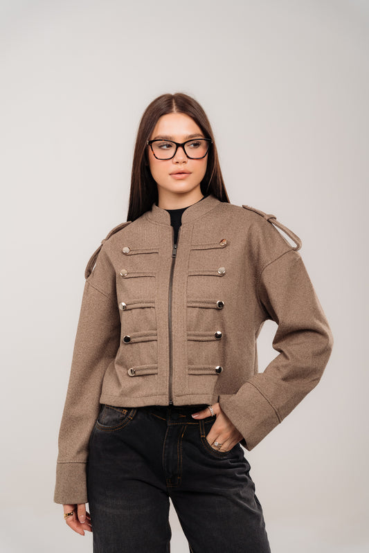 Napoleon Jacket In Beige