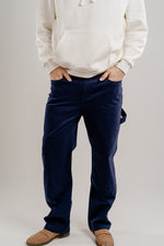 NAVY CARPENTER PANTS
