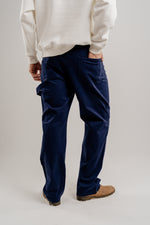 NAVY CARPENTER PANTS