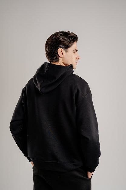 BLACK HOODIE