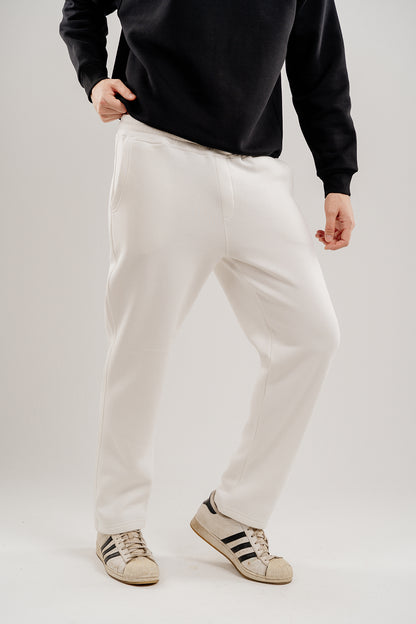 OFF-WHITE STRAIGHT LEG SWEATPANTS