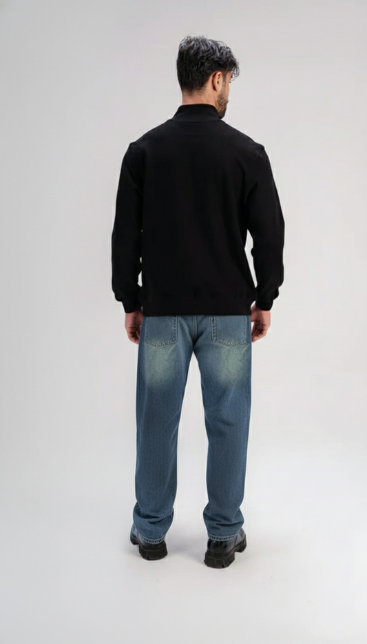 Relaxed-Fit Jeans in Blue