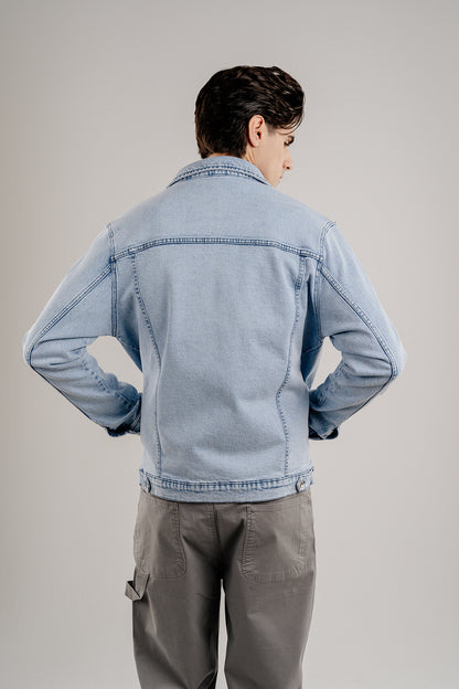 BLUE DENIM JAKET