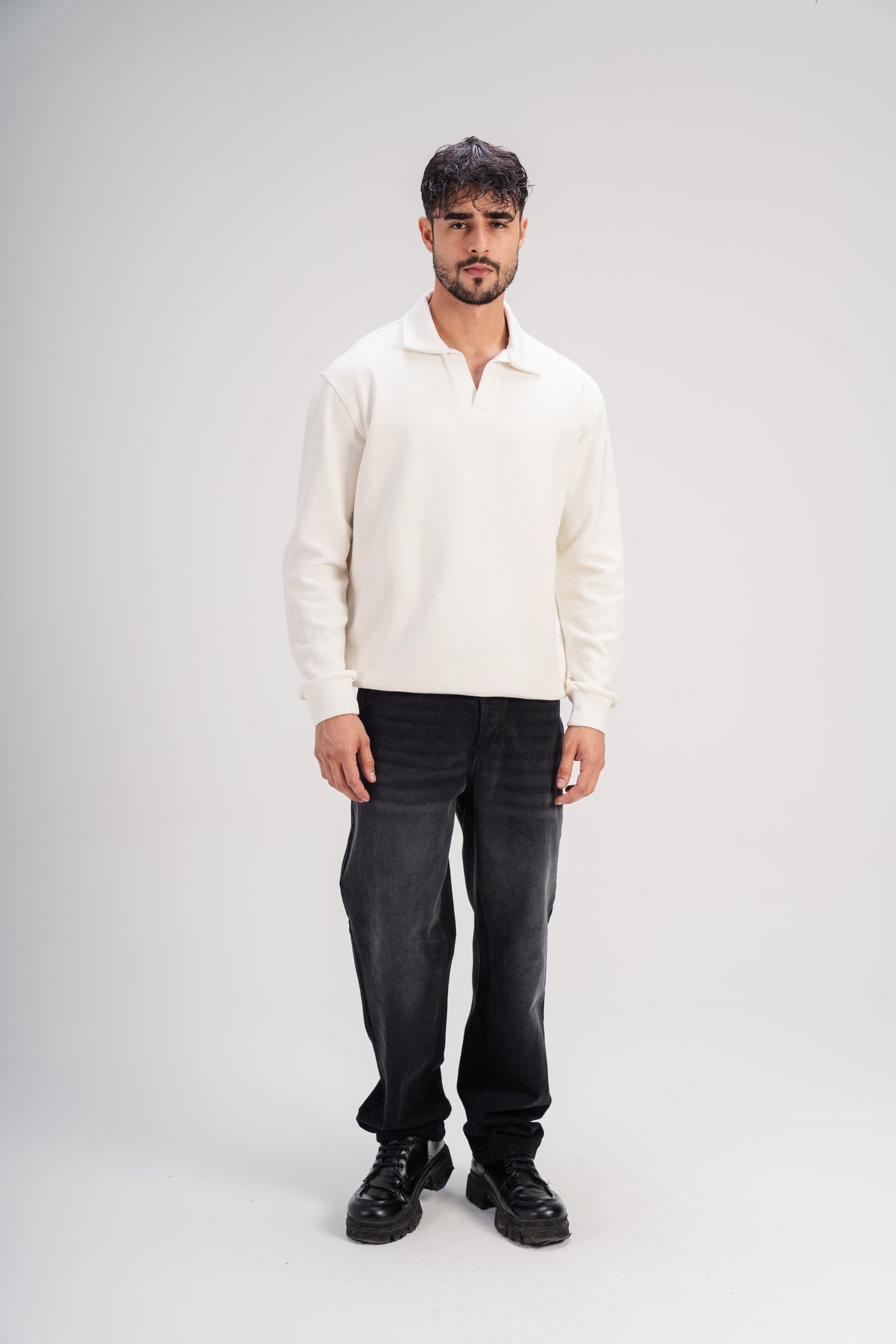 Polo T-Shirt in White