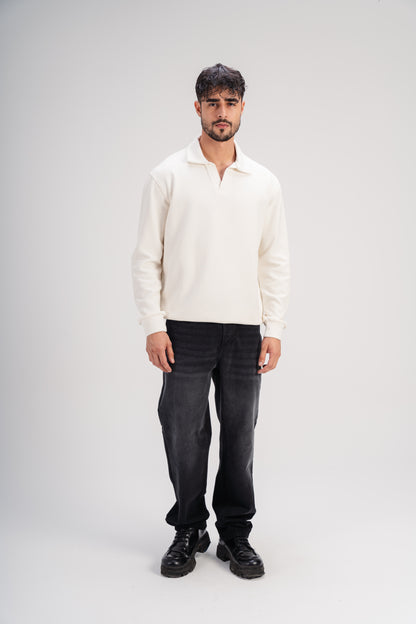 Polo T-Shirt in White