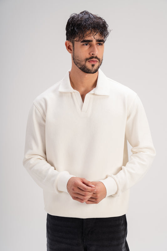 Polo T-Shirt in White