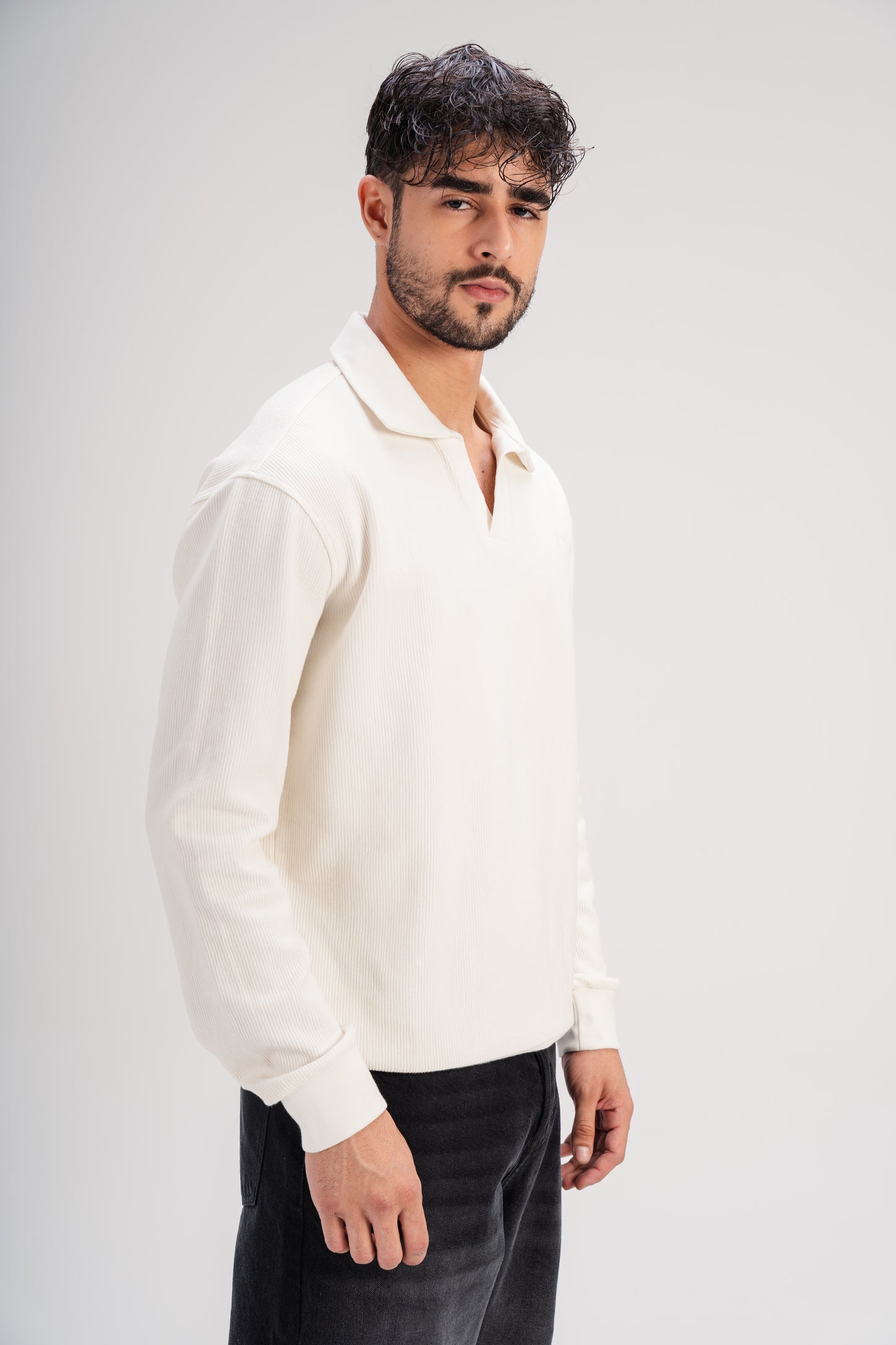 Polo T-Shirt in White