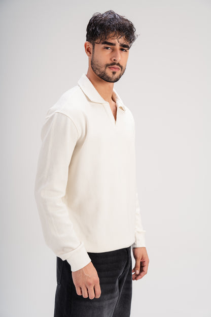 Polo T-Shirt in White