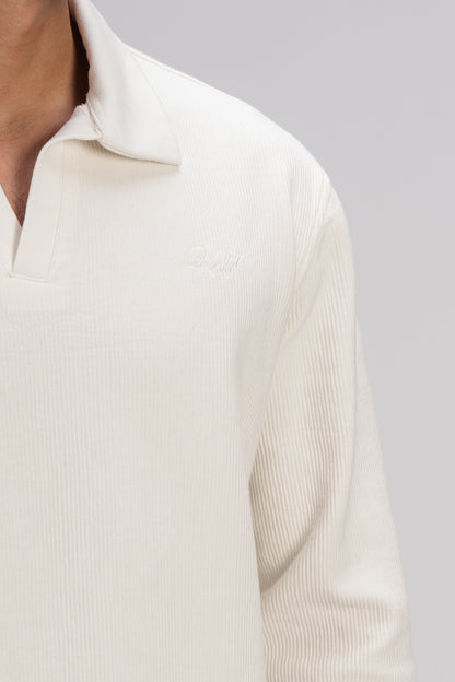 Polo T-Shirt in White