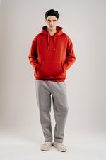 BRICK RED HOODIE