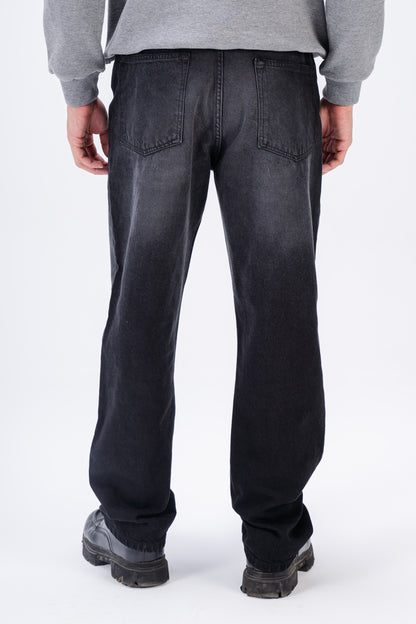 Relaxed-Fit Jeans in Black