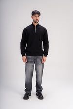 Relaxed-Fit Jeans in gray