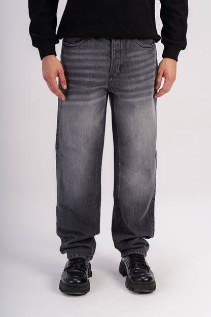Relaxed-Fit Jeans in gray