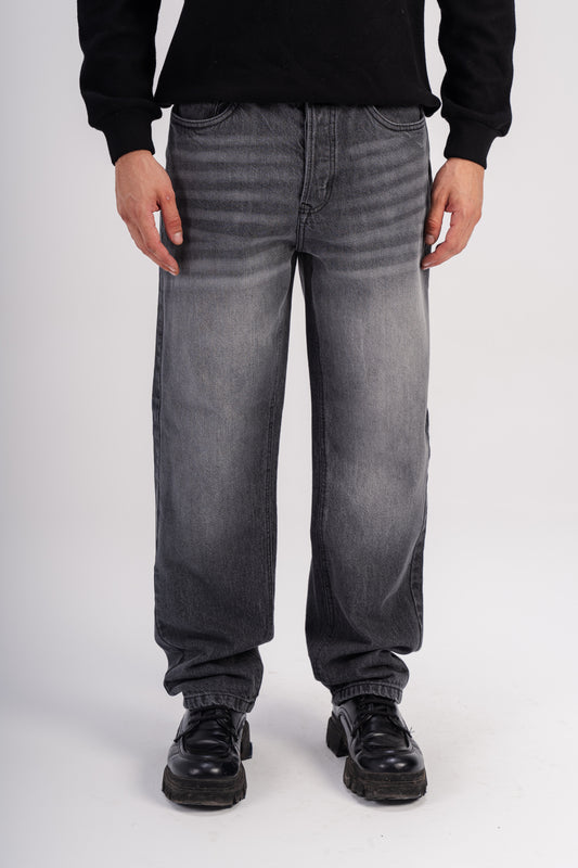Relaxed-Fit Jeans in gray