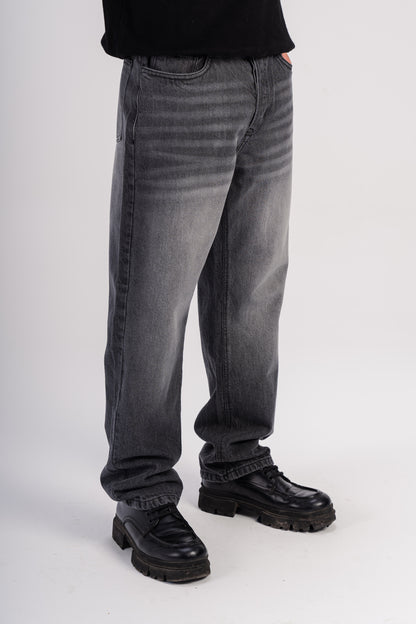 Relaxed-Fit Jeans in gray