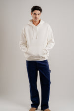WHITE HOODIE