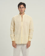 Yellow Linen Shirt