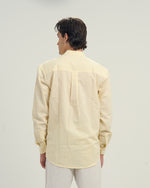 Yellow Linen Shirt