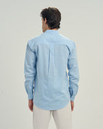 Sky Blue Linen Shirt