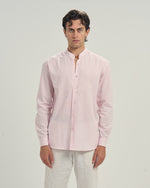 Rose Linen Shirt