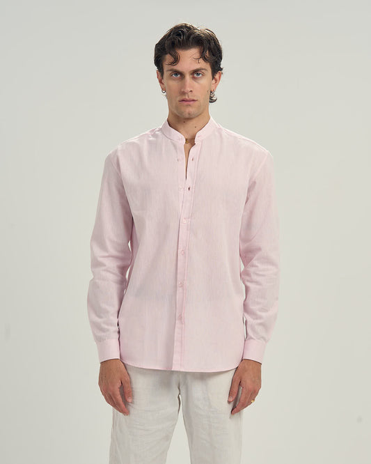 Rose Linen Shirt
