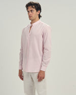 Rose Linen Shirt