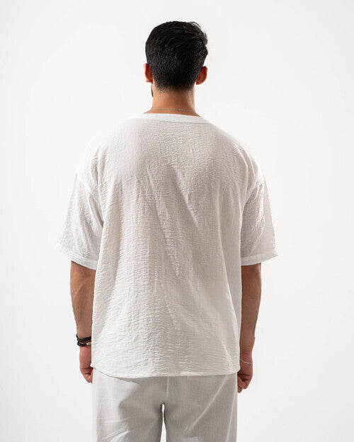 White Ribbon Shirt